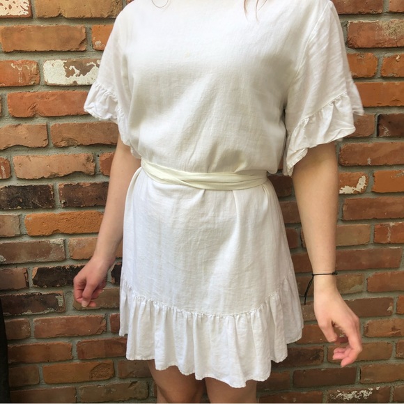 Urban Outfitters White Dress - Picture 4 of 10